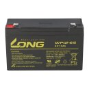 Replacement battery compatible with Aritech bs111n 6v 12Ah