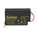 Replacement battery compatible with Aritech bs120n 12v 0.8Ah
