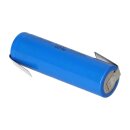 Z-Lötfahne XCell Akku Mignon AA 1,2V 1200mAh Ni-MH