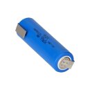 Z-Lötfahne XCell Akku Mignon AA 1,2V 1200mAh Ni-MH