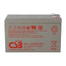 CSB HRL1234W High-Rate Long-Life AGM Bleiakku 12V 8,5Ah...