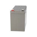 CSB HRL1234W High-Rate Long-Life AGM Bleiakku 12V 8,5Ah 34 W/Zelle bei 15 Min. T2 / Faston 6,3 mm