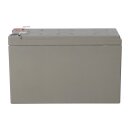CSB HRL1234W High-Rate Long-Life AGM Bleiakku 12V 8,5Ah 34 W/Zelle bei 15 Min. T2 / Faston 6,3 mm