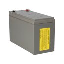 CSB HRL1234W High-Rate Long-Life AGM Bleiakku 12V 8,5Ah 34 W/Zelle bei 15 Min. T2 / Faston 6,3 mm