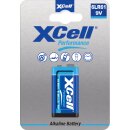 XCell 6LR61 9V-Block Akku 1er Blister AlMn Batterie