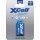 XCell 6LR61 9V-Block 1er Blister AlMn Batterie