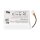 Lithium-Ionen Akkupack 3,6V 10,5Ah 38Wh 1S3P Kabel & Stecker