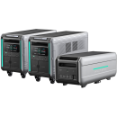 2x Zendure Powerstation SuperBase V 4600 + 1x...