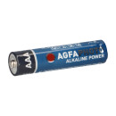 AGFAPHOTO Batterie Alkaline Micro AAA LR03 1.5V 48 Stück