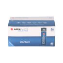 AGFAPHOTO Batterie Alkaline Mignon AA LR06 1.5V 48 Stück