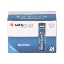 AGFAPHOTO Battery alkaline micro aaa lr03 1.5v 24 pieces