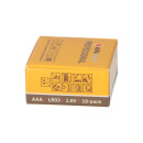 AGFAPHOTO Battery Professional Micro aaa 1.5v 10 pieces