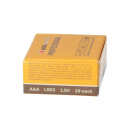 AGFAPHOTO Battery Professional Micro aaa 1.5v 10 pieces