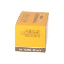 10x AGFAPHOTO Professional Alkaline 6LR61 9V Block Batterie - passend für Rauchmelder, Messgeräte & Audio
