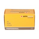10x AGFAPHOTO Professional Alkaline 6LR61 9V Block Batterie - passend für Rauchmelder, Messgeräte & Audio