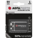 AGFAPHOTO Batterie Alkaline 9V E-Block 1er Blister