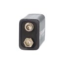 AGFAPHOTO Alkaline 6LR61 9V Block Batterie - passend für Rauchmelder, Messgeräte & Audio