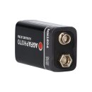 AGFAPHOTO Alkaline 6LR61 9V Block Batterie - passend für Rauchmelder, Messgeräte & Audio
