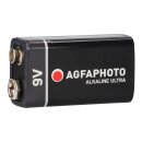 AGFAPHOTO Battery Alkaline 9v E-Block 1er Blister