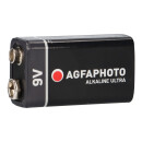 AGFAPHOTO Batterie Alkaline 9V E-Block 1er Blister