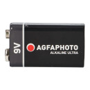 AGFAPHOTO Battery Alkaline 9v E-Block 1er Blister