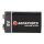 AGFAPHOTO Alkaline 6LR61 9V Block Batterie - passend für Rauchmelder, Messgeräte & Audio