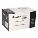 AGFAPHOTO Batterie Ultra AA 1.5V 48 Stück 12x 4er Blister