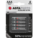 AGFAPHOTO Batterie Ultra AAA 1.5V 48 Stück 12x 4er Blister