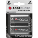 AGFAPHOTO Batterie Ultra D 1.5V 12 Stück 6x 2er Blister