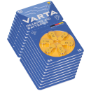 10x Varta Hearing Aid Batterie 10 PR70...