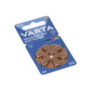 60x Varta Hearing Aid Batterie 312 PR41 Hörgerätebatterie