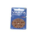 60x Varta Hearing Aid battery 312 pr41 hearing aid battery