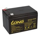 Kung Long WP14-12SE Akku-Satz 36V 14Ah für 36V E-Roller, E-Scooter, Quad und E-Bike – 3x 12V AGM