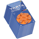10x Varta Hearing Aid Batterie 13 PR48...