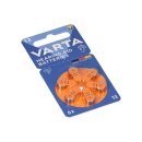 60x Varta Hearing Aid Batterie 13 PR48 Hörgerätebatterie