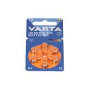 60x Varta Hearing Aid battery 13 pr48 hearing aid battery
