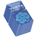 10x Varta Hearing Aid Batterie 675 PR44...
