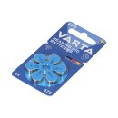 60x Varta Hearing Aid Batterie 675 PR44 Hörgerätebatterie