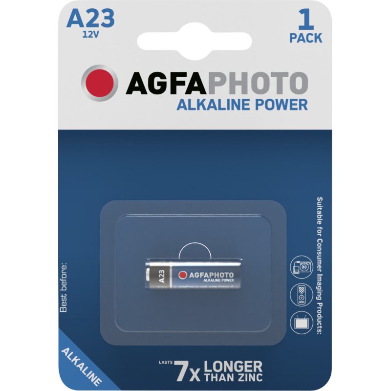 Agfaphoto Batterie Alkaline Power Mn21 12V 1Er Blister