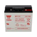 B-Ware Yuasa Blei-Akku NP17-12I Pb 12V 17Ah VdS, M5 Innengewinde