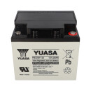 B-Ware Yuasa Blei-Akku REC50-12I Pb 12V 50Ah Zyklenfest, M5 Innengewinde