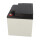 B-Ware Yuasa Blei-Akku REC50-12I Pb 12V 50Ah Zyklenfest, M5 Innengewinde