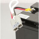 B-Ware Ersatz-Akku für APC-Back-UPS RBC7 fertiges Batterie Modul zum Austausch Plug & Play