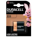 Duracell CR-P2 DL223 Lithium Batterie 6V 1,4Ah
