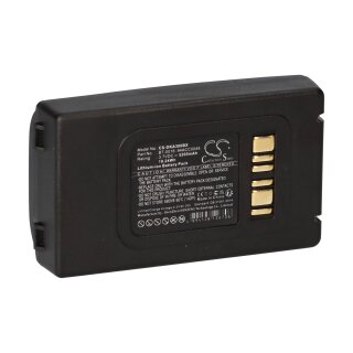 Barcodescanner-Akku Datalogic Skorpio X3 5200mAh 3,7V