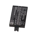 Scanner-Akku 3,7V 1100mAh passend für Datalogic Memor NFP