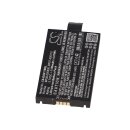 Scanner-Akku 3,7V 1100mAh passend für Datalogic Memor NFP