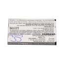 Scanner-Akku 3,7V 3200mAh Li-Ion passend für Datalogic Axist