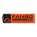 Fanso er14505m aa Lithium Li-SOCI2 Spiral - 3.6v 2100mAh