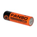 Fanso ER14505M AA Lithium Li-SOCI2 Spiral - 3.6V 2100mAh